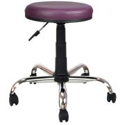 Bürocci Metal Ayaklı Tabure Mor 2999D0124
