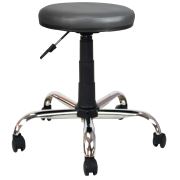 Bürocci Metal Ayaklı Tabure Gri 2999D0125