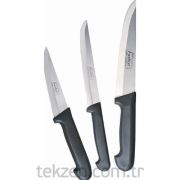 Çok Amaclı Bıçak Seti 3lü- 1014