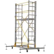 Çağsan TeleSafe 2x11 Basamaklı 4.4 m. Platform Yüksekliği İki Parçalı İskele (S006)