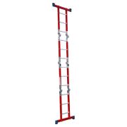 Çağsan 12 Basamaklı Fiberglas Akrobat Merdiven FO51-403