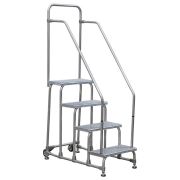 Çağsan 4 Basamaklı Çift Korkuluklu Profesyonel Montaj Merdiveni RD0015CK - 4