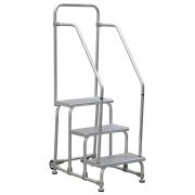 Çağsan 3 Basamaklı Çift Korkuluklu Profesyonel Montaj Merdiveni RD0015CK - 3
