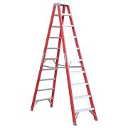 Çağsan A Tipi Çift Tarafı Geniş 10 Basamaklı Fiberglas Merdiven BFC10-LFD300G