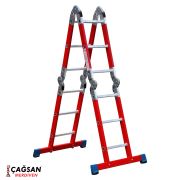 Çağsan 3,5 m. 12 basamaklı Fiberglas Çok Amaçlı Merdiven (F051-403)