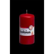 Silindir Mum 120/60mm Beyaz- Krem- Kırmızı- Bordo