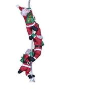 Yılb.susu Kalplı 3lü Noel Babalı Asmalı