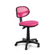 Cansit Perla Mini Fileli Çalışma Sandalyesi Pembe