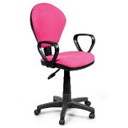 Cansit Uzay Çalışma Koltuğu - Pembe