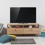 Retro Tv Sehpa - Meşe