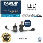 CARUB Xenon Led 12V Turbo C.O.B H4