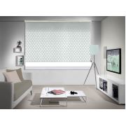Casabel Damask Stor Mint Perde 60x200 cm