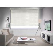 Casabel Damask Stor Bej Perde 60x200 cm