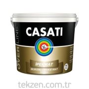 Overline İpek Mat Beyaz 2.5Lt-G12-C001-45