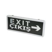 Cata 3W Exit Çıkış Armatürü Ct-9166