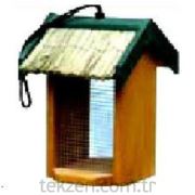 Ahşap Kuş Yuvası Askılı Bl20215 (kargo Bedava)