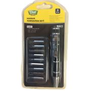 Chef JBB1400090 Tornavida Bits Uç Seti 9 Parça