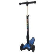 Cheroke K66-3 Led Işıklı Frenli Pratik Katlanır Çocuk Scooter Mavi