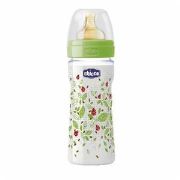 Saglıklı Beslenme PP Biberon Kauçuk Emzikli 250 ml