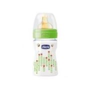 Chicco Pp Biberon 150 Ml Kaucuk Yeşil
