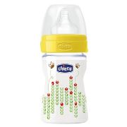 Chicco Polikarbonat +0 Ay Silikon Emzikli Biberon 150 ml