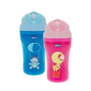 Chicco Yalıtımlı Pipetli Bardak 266 ML 18+ Ay