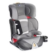 Chicco Oasys 2-3 Fixplus Evo Oto Koltuğu 15-36 kg - Gri