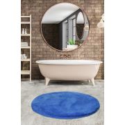 Chilai Home Havai Çap Lacivert 90x90 cm Banyo Halısı