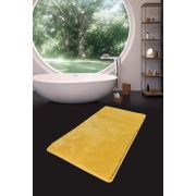 Chilai Home Havai Sarı 80x140 cm Banyo Halısı