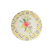 Chilai Home Blondıe Djt Çap 100 cm Banyo Halısı