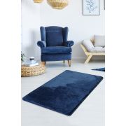 Chilai Home Milano Koyu Mavi Banyo Halısı 80x140 cm