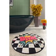 Chilai Home Boom Djt Banyo Halısı 100x100 cm