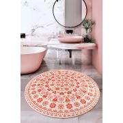 Chilai Home Venice Kırmızı Djt Banyo Halısı 100x100 cm