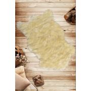 Chilai Home Peluş Ekru 60x90 cm Banyo Halısı
