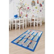 Chilai Home Learning Maths 200x290 cm Çocuk Halısı