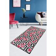 Chilai Home Pink Spring Djt 80x150 cm Dekoratif Halı