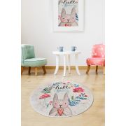 Chilai Home Hello Spring 200x200 cm Çocuk Halısı