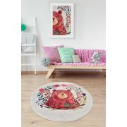 Chilai Home Bears Garden 200x200 cm Çocuk Halısı