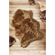Chilai Home Peluş Vizon Banyo Halısı 60x90 cm