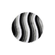 Chilai Home Colorful Gri 90x90 cm Banyo Halısı