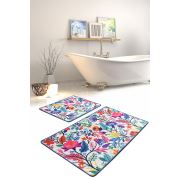 Chilai Home Pıctura Djt Banyo Halısı 2'li Set