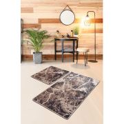 Chilai Home Mozaık Djt Banyo Halısı 2'li Set