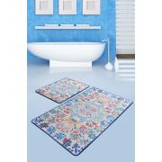 Chilai Home Ceramıca Djt Banyo Halısı 2'li Set