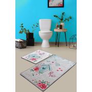 Chilai Home For You Djt Banyo Halısı 2'li Set