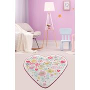 Chilai Home Romantıco Djt Dekoratif Halı 100 cm
