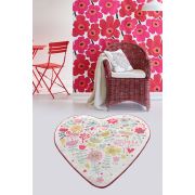 Chilai Home Romantıco Djt Dekoratif Halı 140 cm