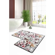 Chilai Home Bundy Djt Banyo Halısı 2'li Set