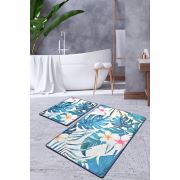 Chilai Home Exotıc Djt Banyo Halısı 2'li Set
