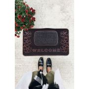 Chilai Home Lore Vizon 45x70 cm Kapı Önü Kauçuk Paspas