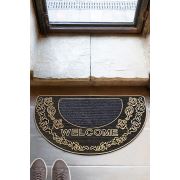 Chilai Home Mezzo Kahve 45x70 cm Kapı Önü Kauçuk Paspas